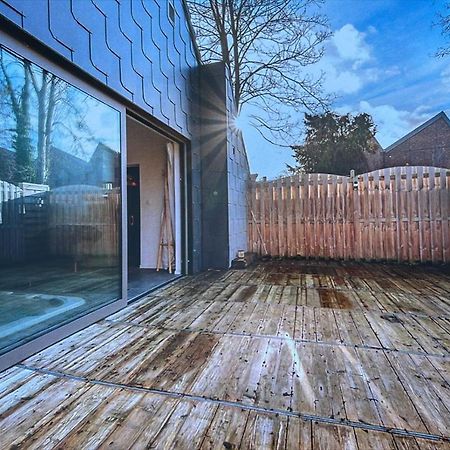 Apartmán Wellness Loft Huy Exteriér fotografie