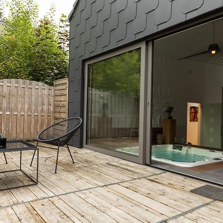 Apartmán Wellness Loft Huy Exteriér fotografie