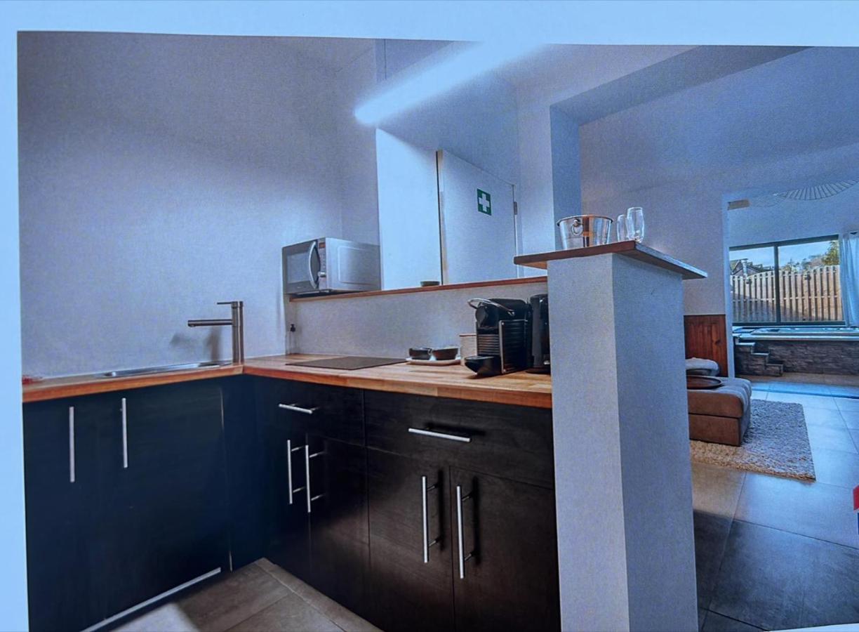 Apartmán Wellness Loft Huy Exteriér fotografie