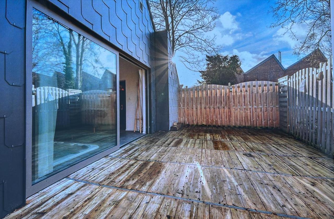 Apartmán Wellness Loft Huy Exteriér fotografie