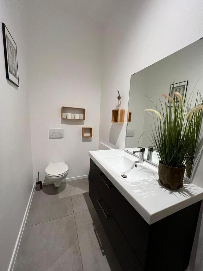 Apartmán Wellness Loft Huy Exteriér fotografie