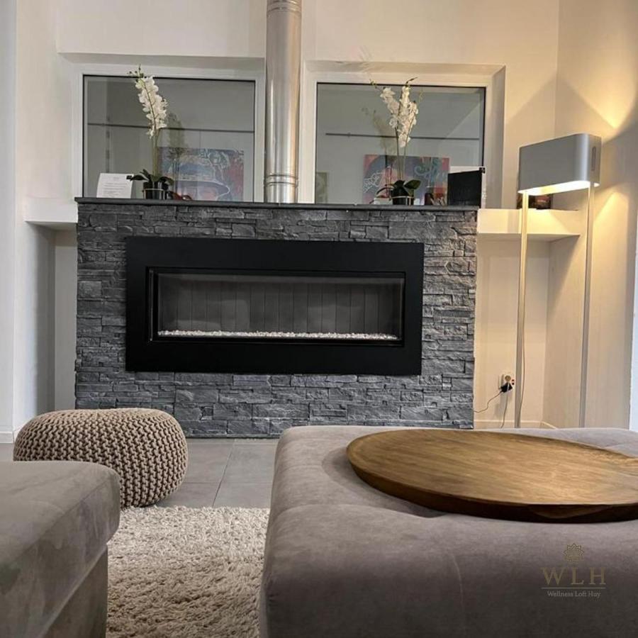 Apartmán Wellness Loft Huy Exteriér fotografie