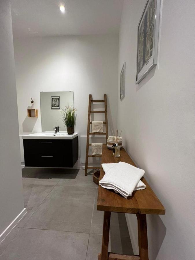 Apartmán Wellness Loft Huy Exteriér fotografie
