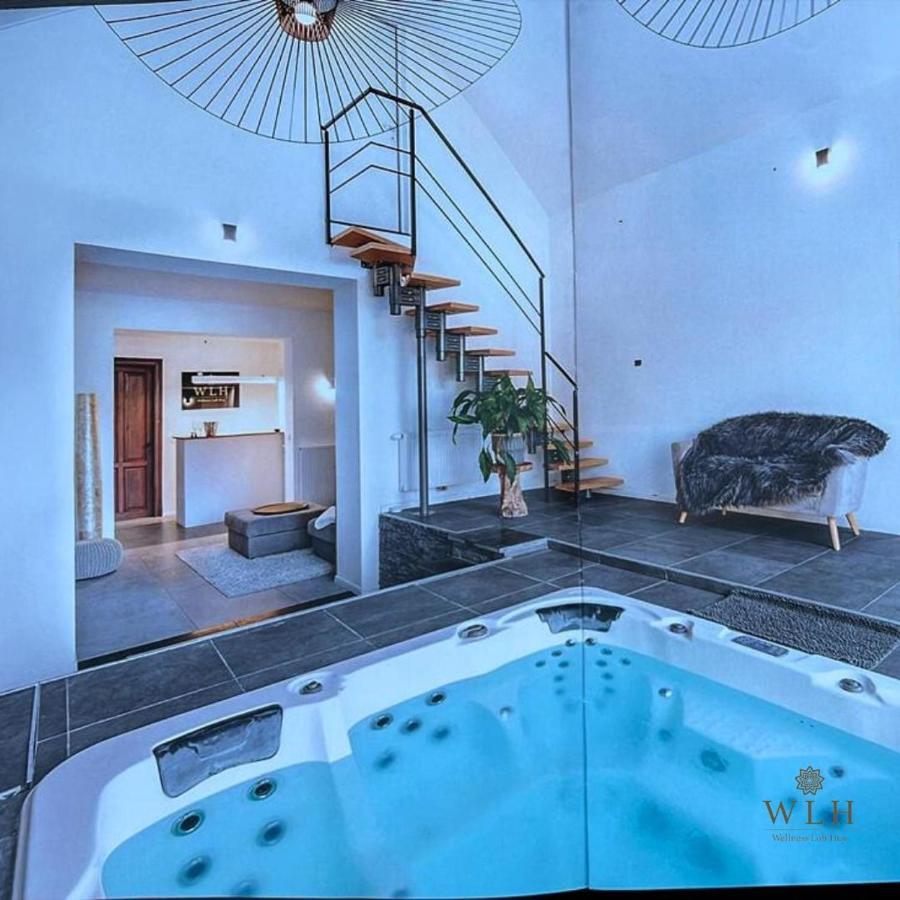 Apartmán Wellness Loft Huy Exteriér fotografie