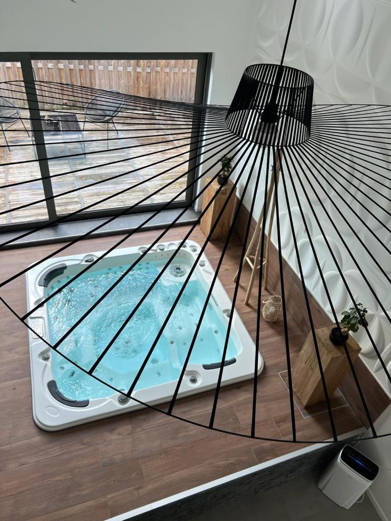 Apartmán Wellness Loft Huy Exteriér fotografie